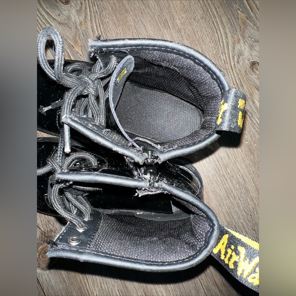 Dr. Doc Martens 1460 Glitter J Ankle Boot Women’s Size 4 / Girls Youth Size 3 - Picture 8 of 8